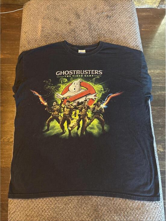 Gildan Other - GHOSTBUSTERS The Video Game  Promo T-Shirt Men’s XL